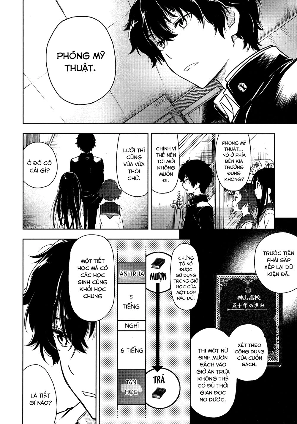 Hyouka Chapter 4 - 13