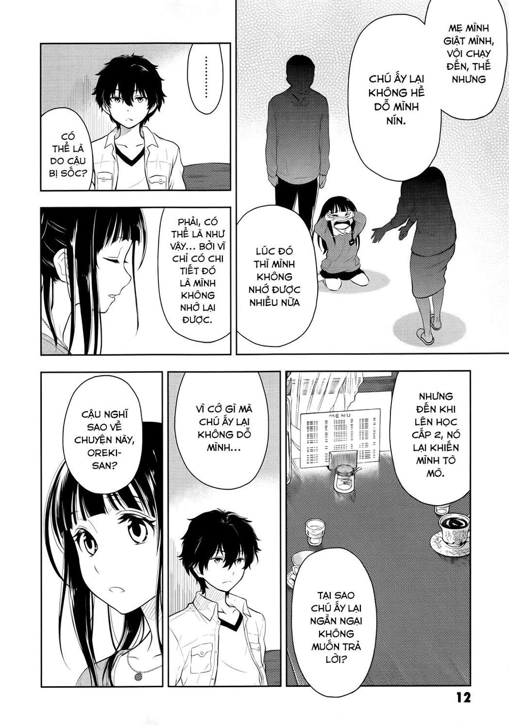 Hyouka Chapter 5 - 7