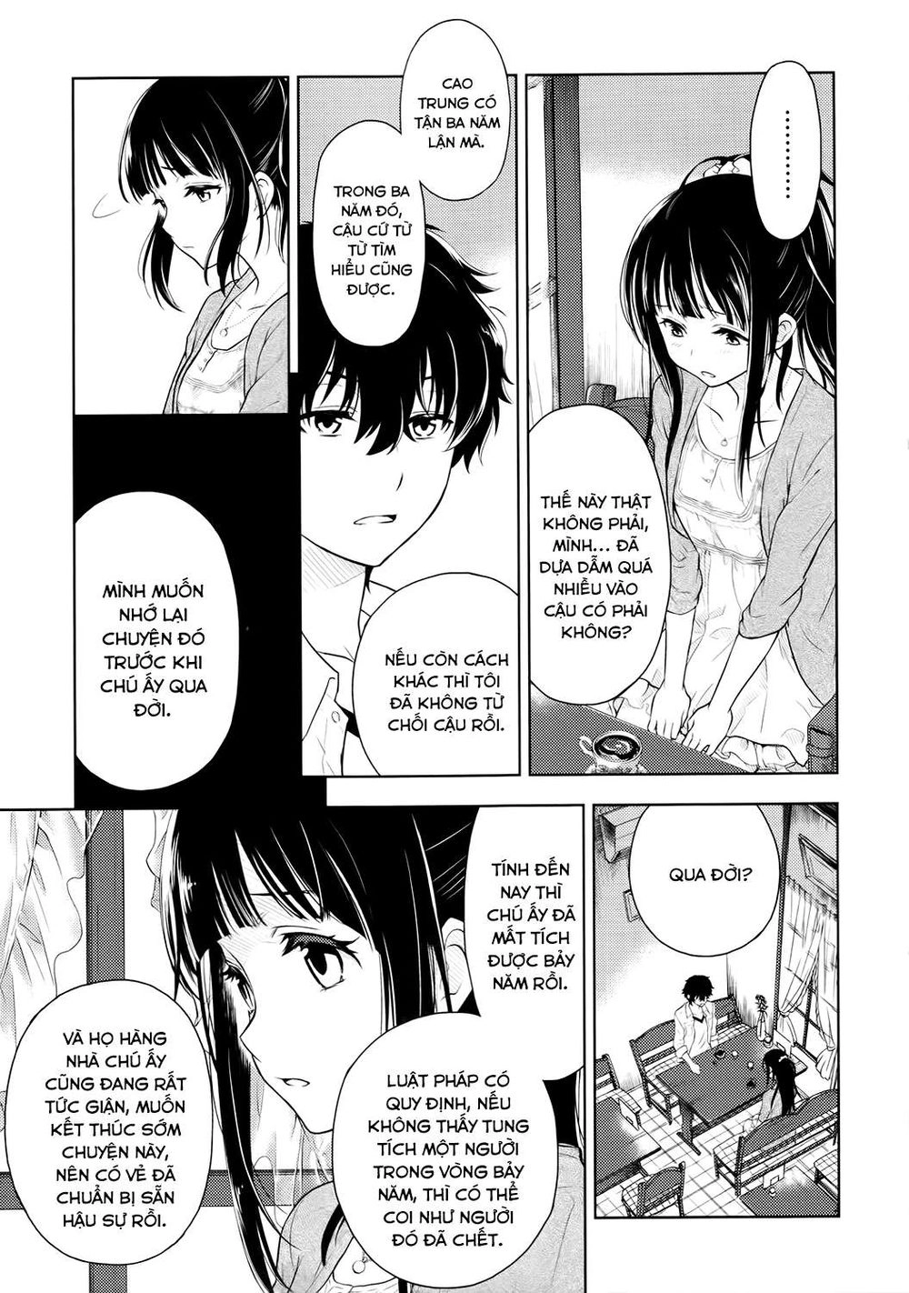 Hyouka Chapter 5 - 13