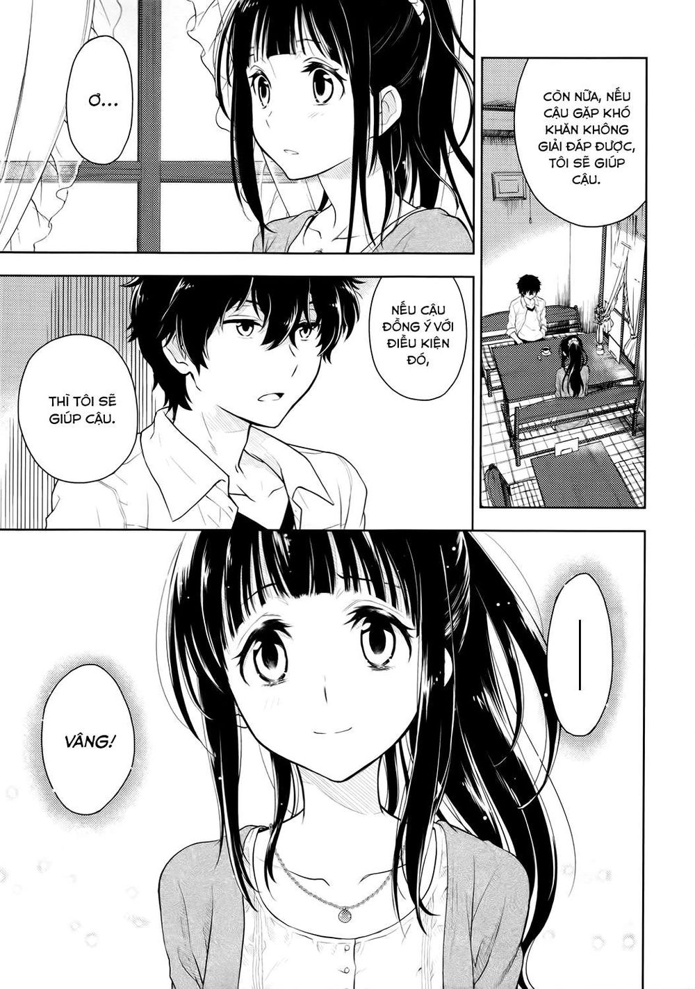 Hyouka Chapter 5 - 19