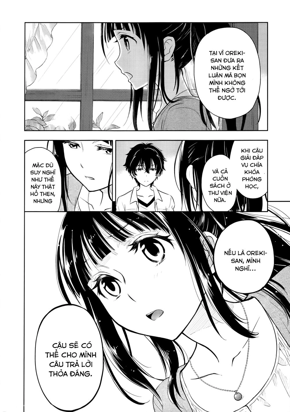 Hyouka Chapter 6 - 9