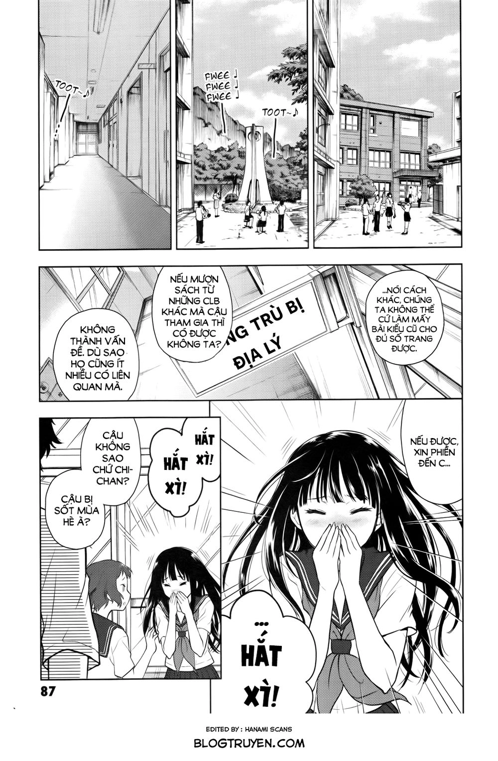 Hyouka Chapter 7 - 6