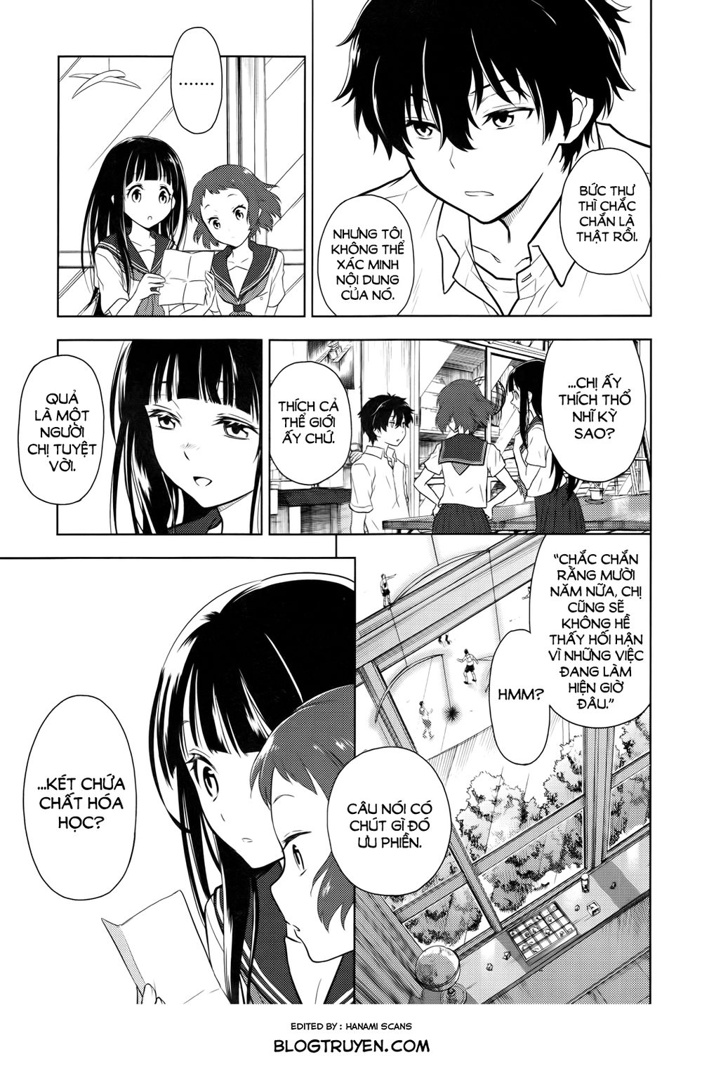 Hyouka Chapter 7 - 8