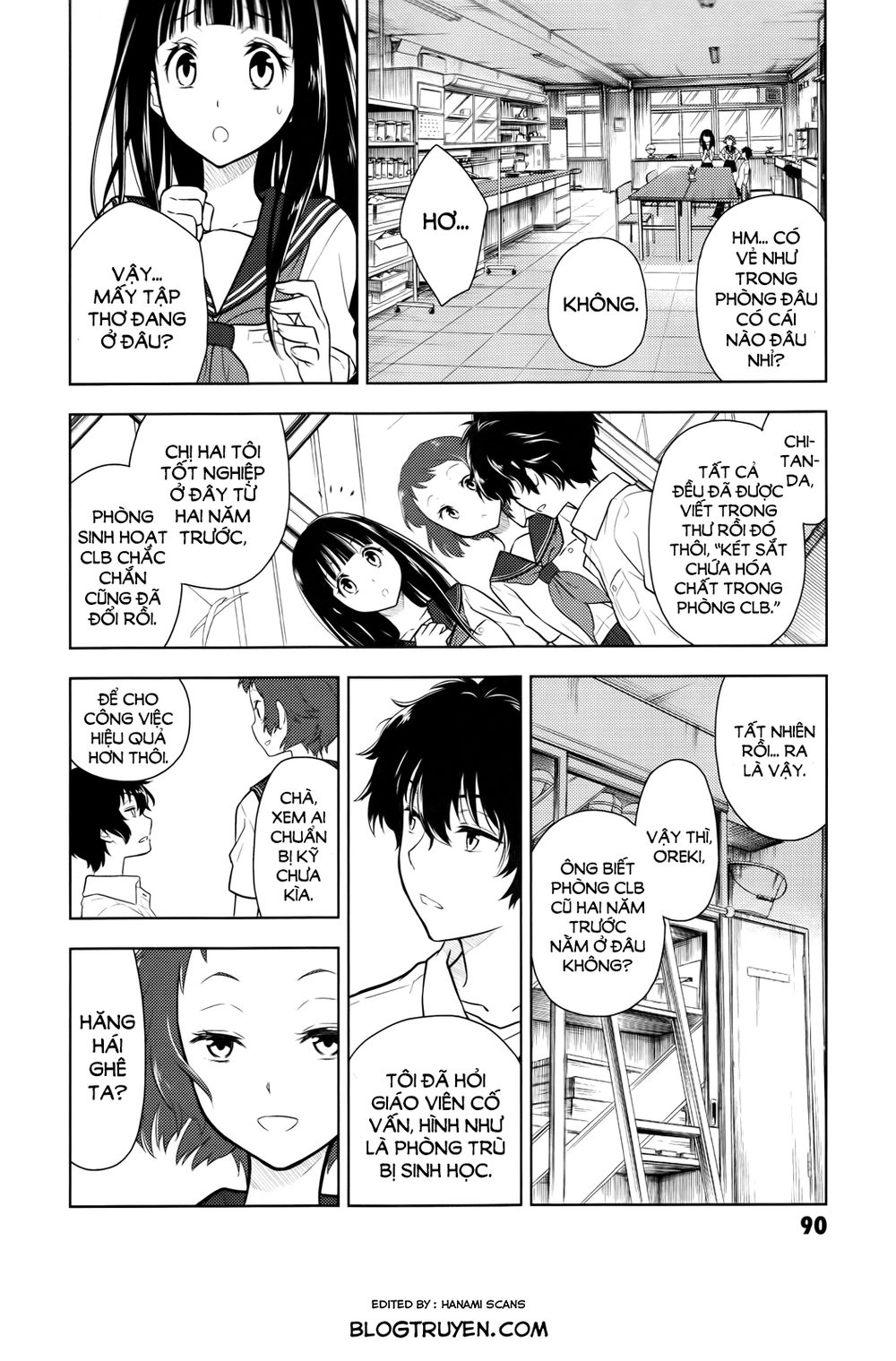 Hyouka Chapter 7 - 9