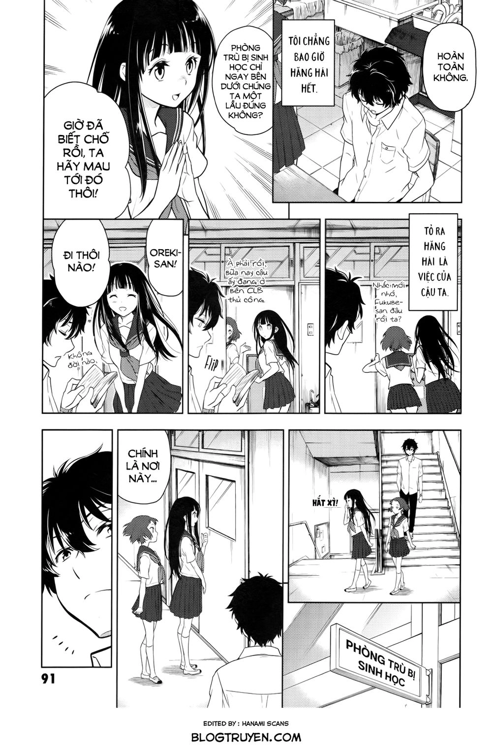 Hyouka Chapter 7 - 10