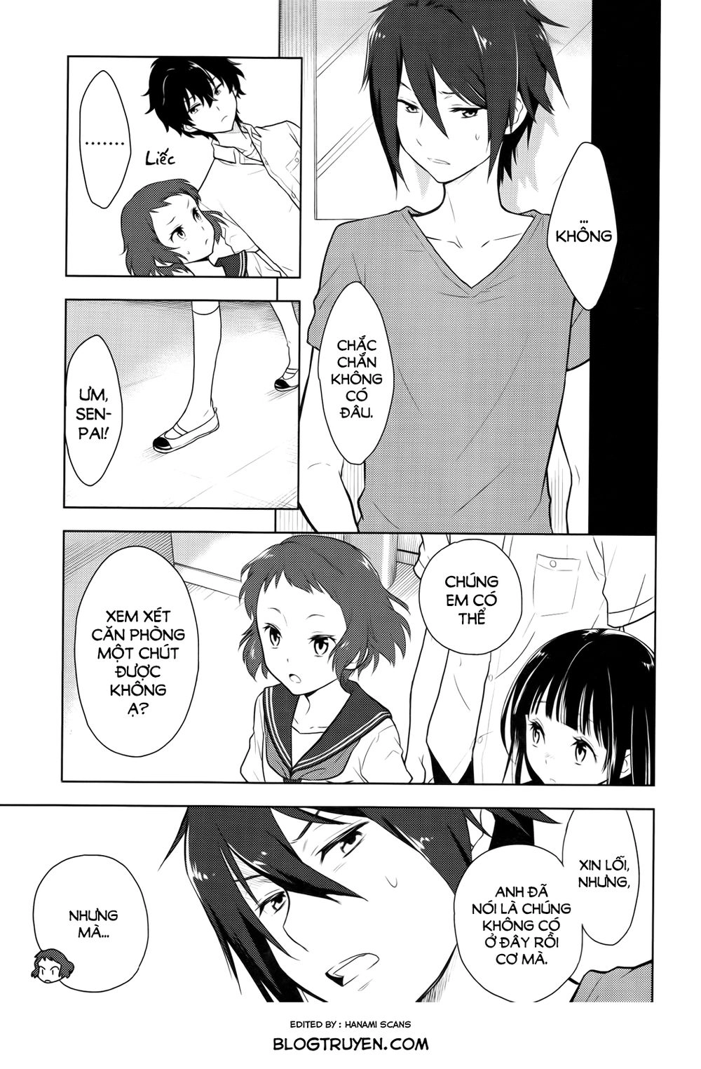 Hyouka Chapter 7 - 16