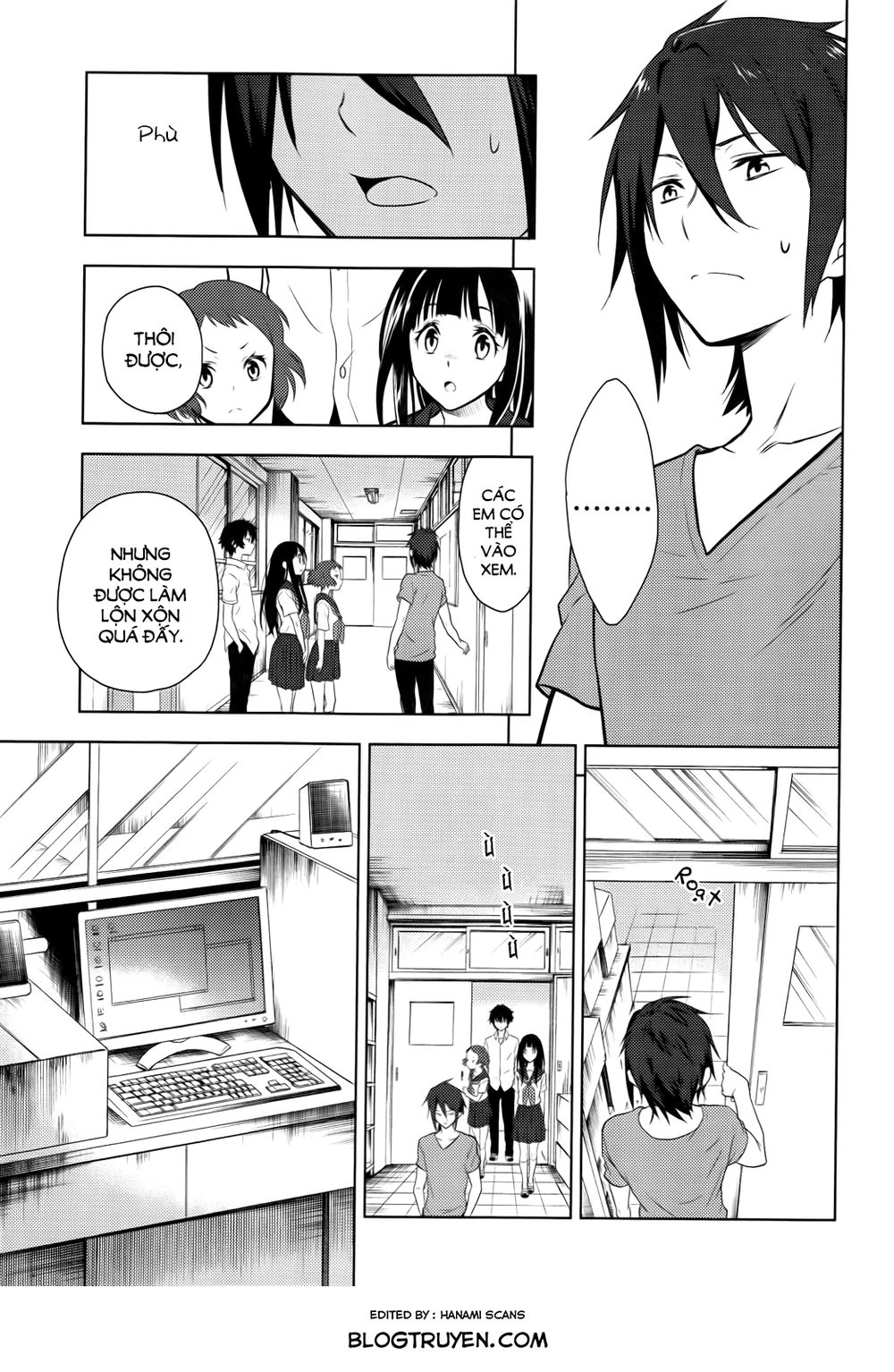 Hyouka Chapter 7 - 18