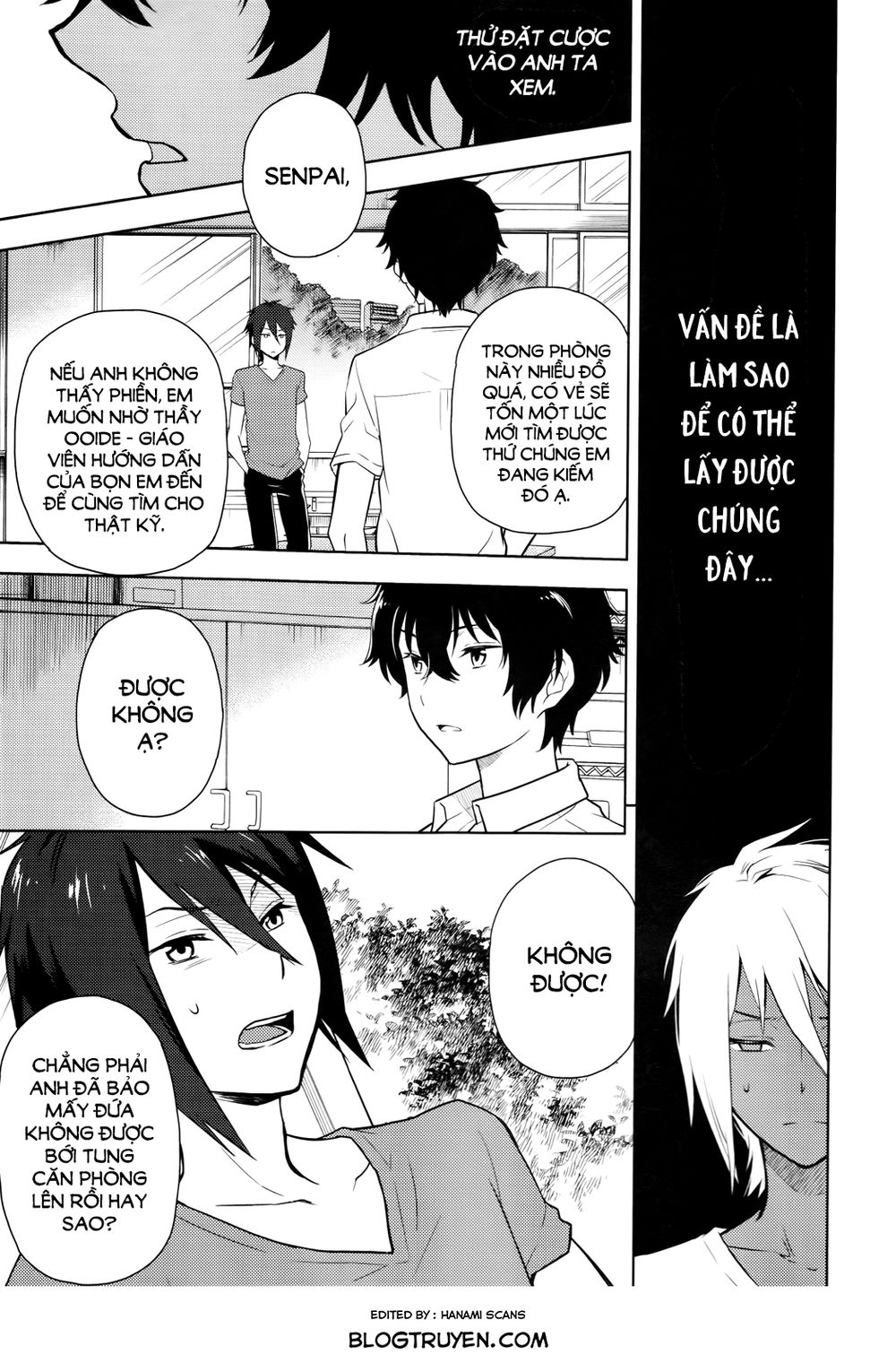 Hyouka Chapter 7 - 22