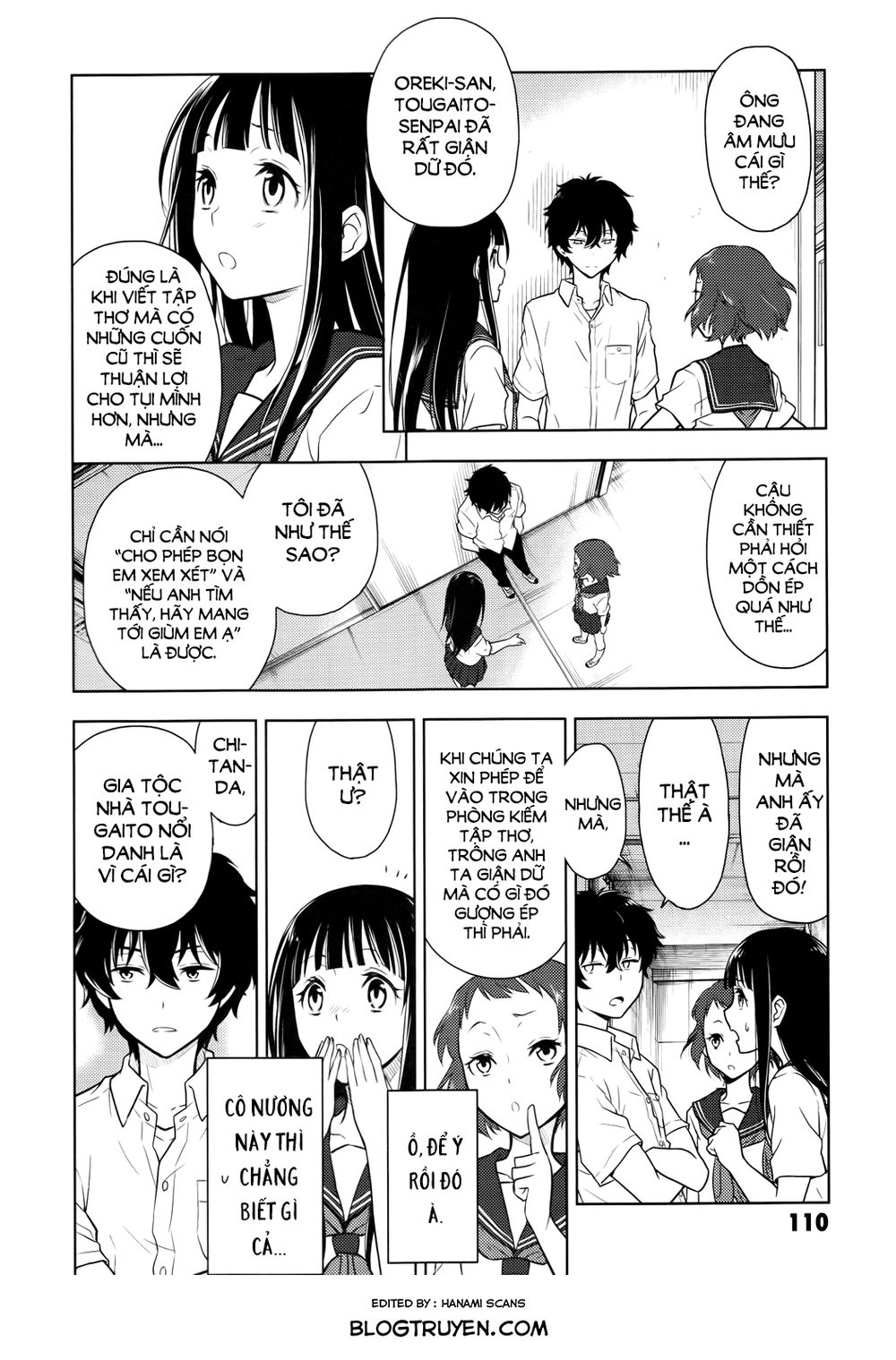 Hyouka Chapter 7 - 29