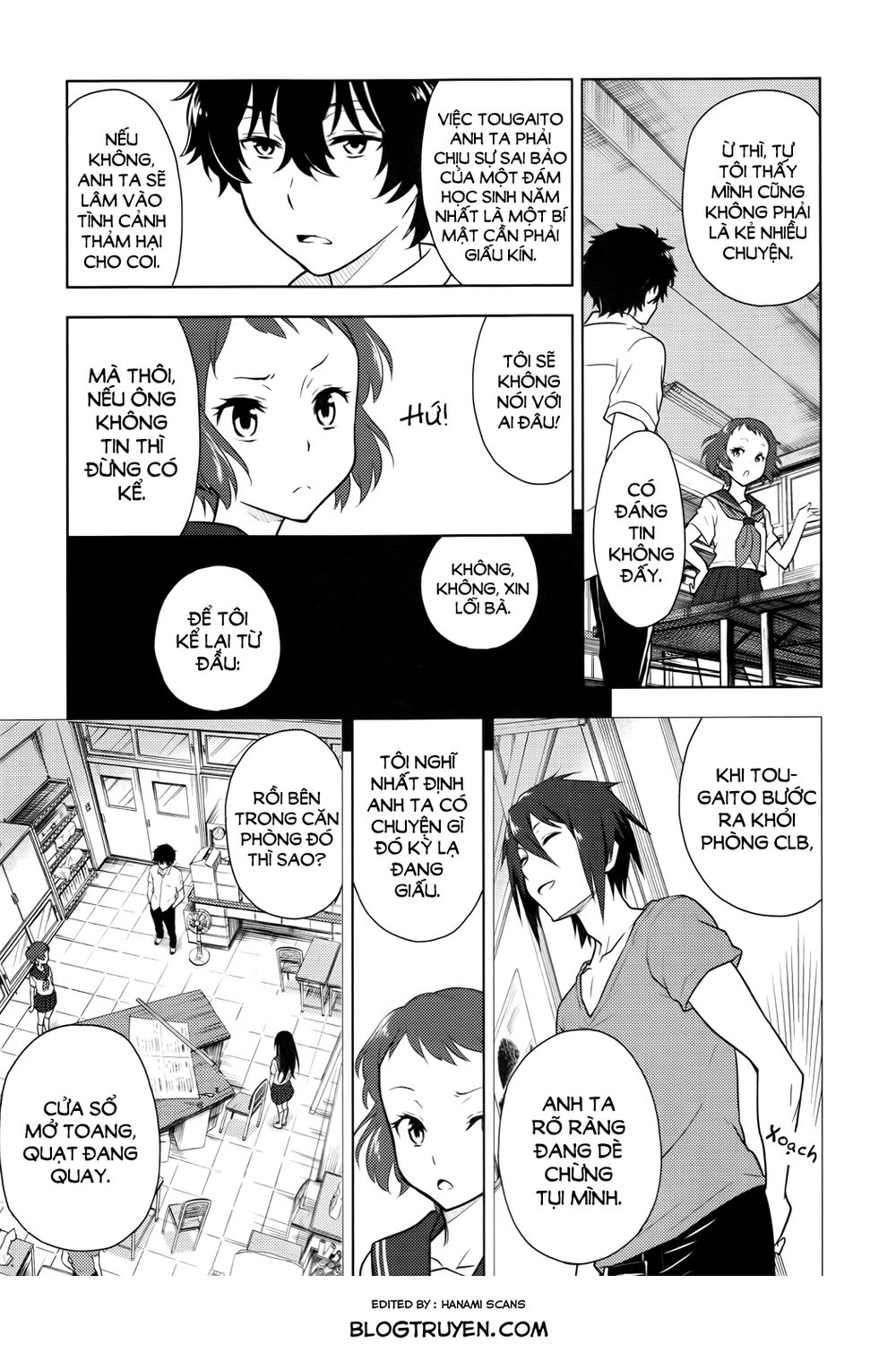 Hyouka Chapter 7 - 32