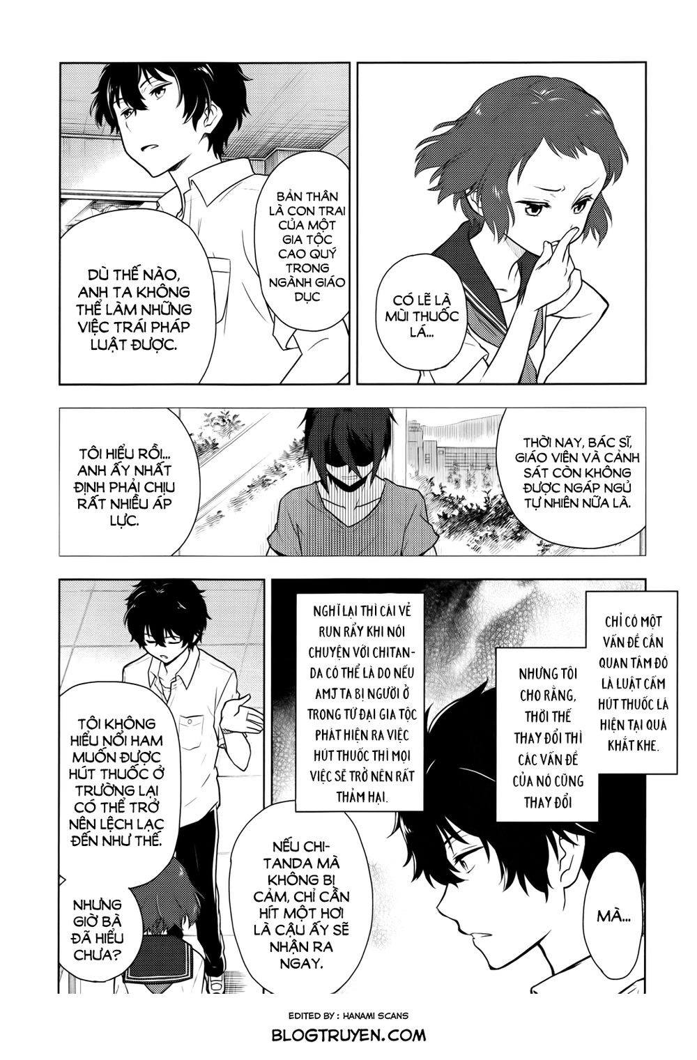 Hyouka Chapter 7 - 35