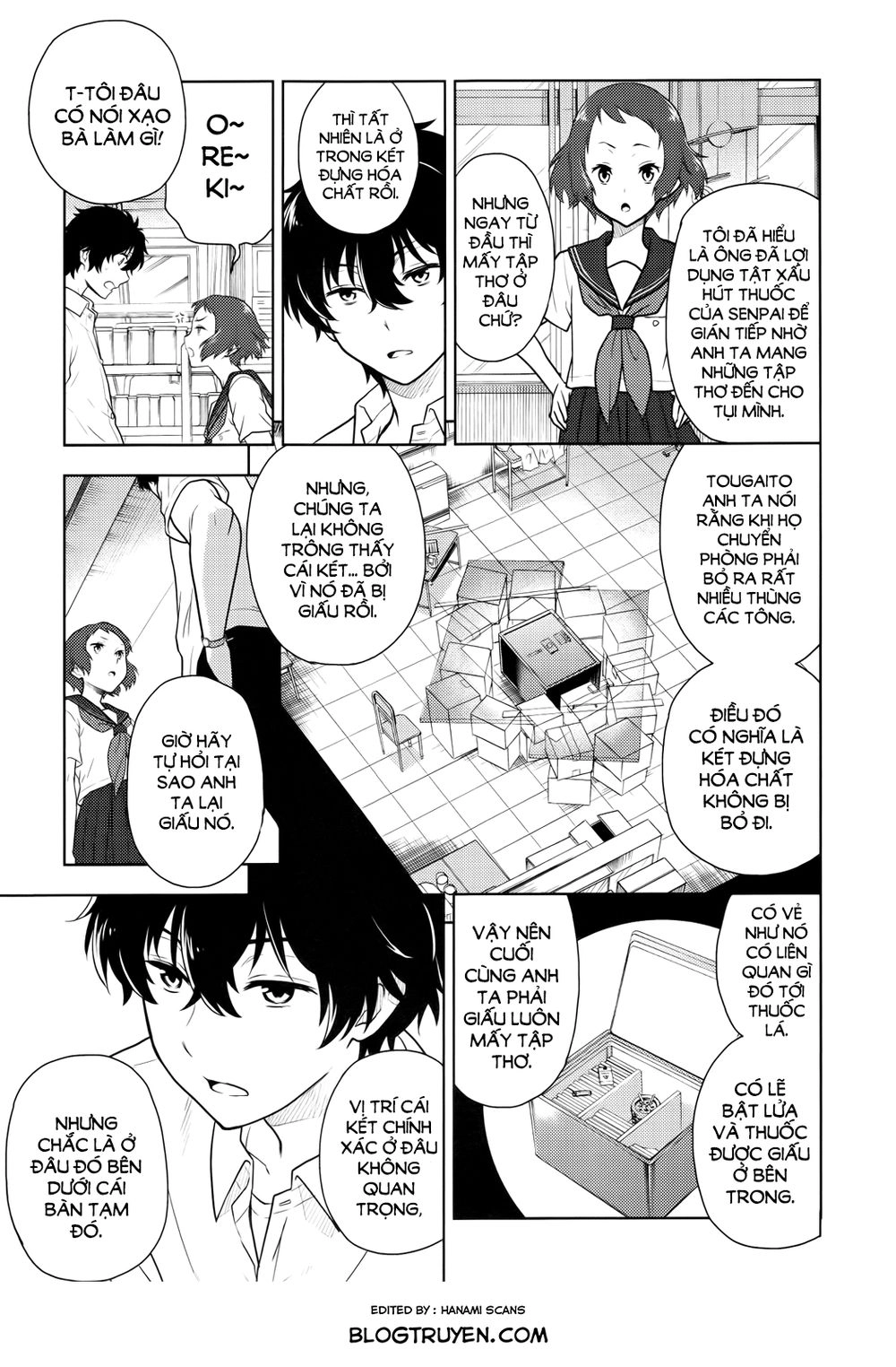 Hyouka Chapter 7 - 36