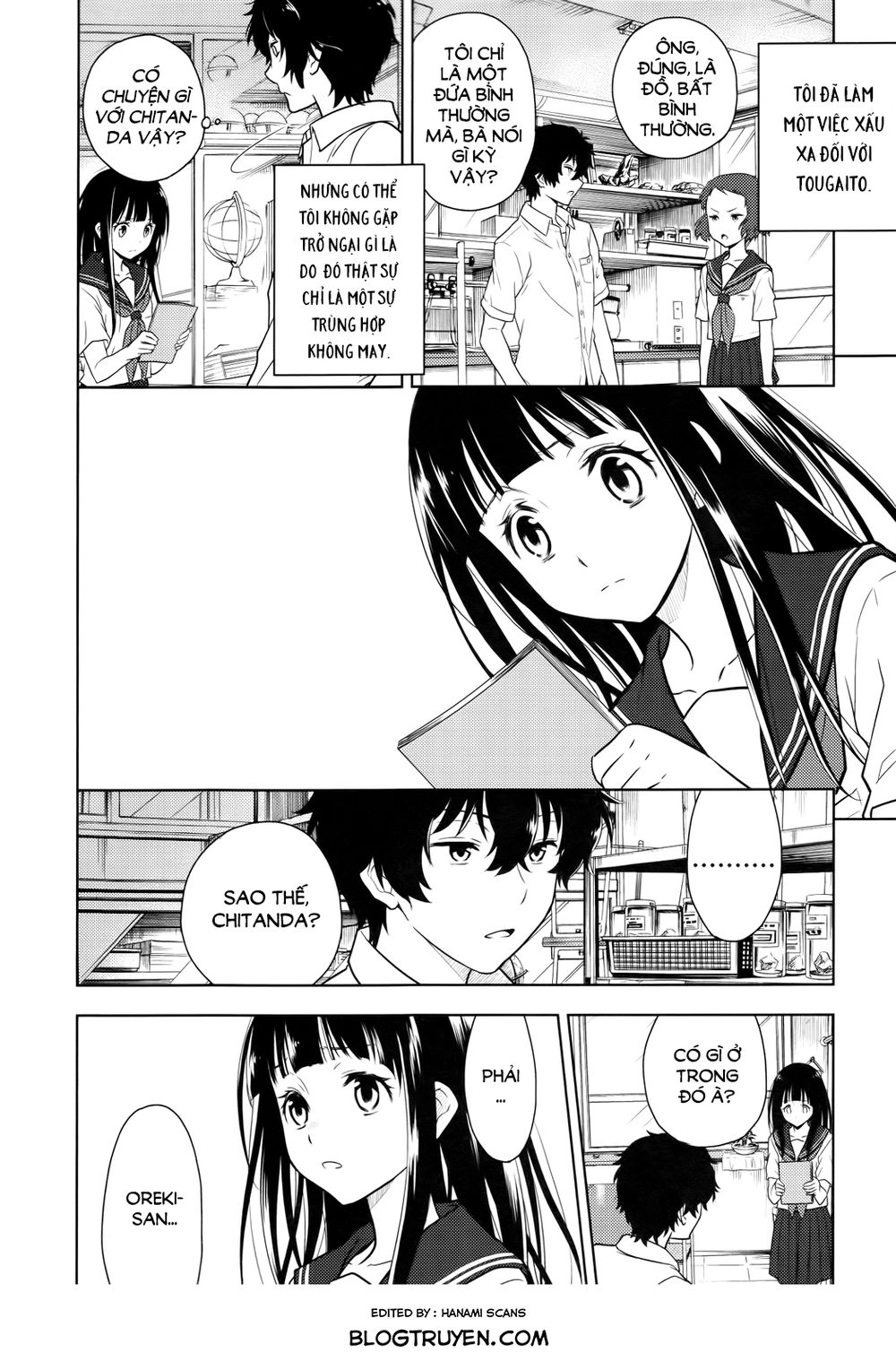 Hyouka Chapter 7 - 37