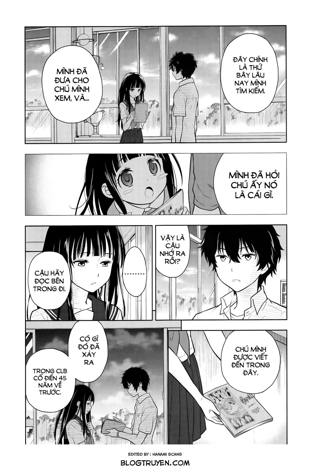 Hyouka Chapter 7 - 41
