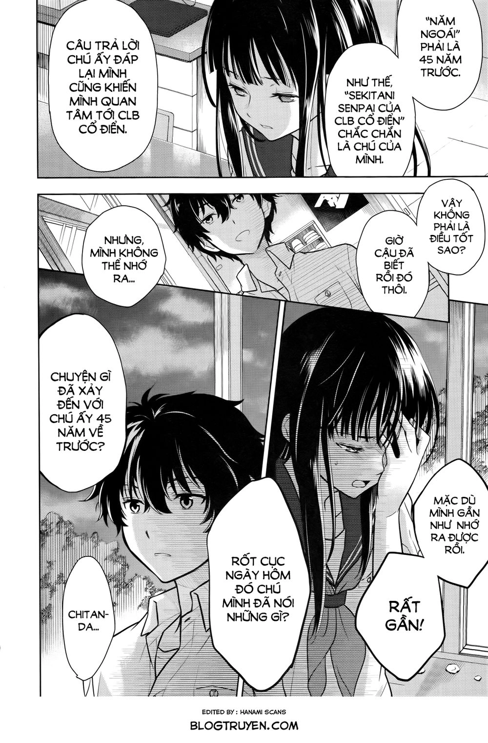 Hyouka Chapter 7 - 43