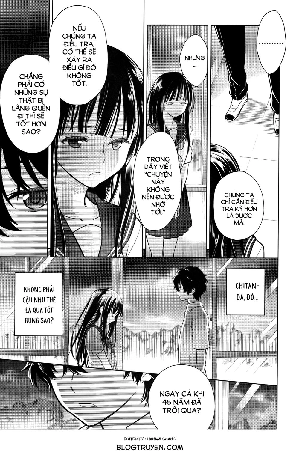 Hyouka Chapter 7 - 44