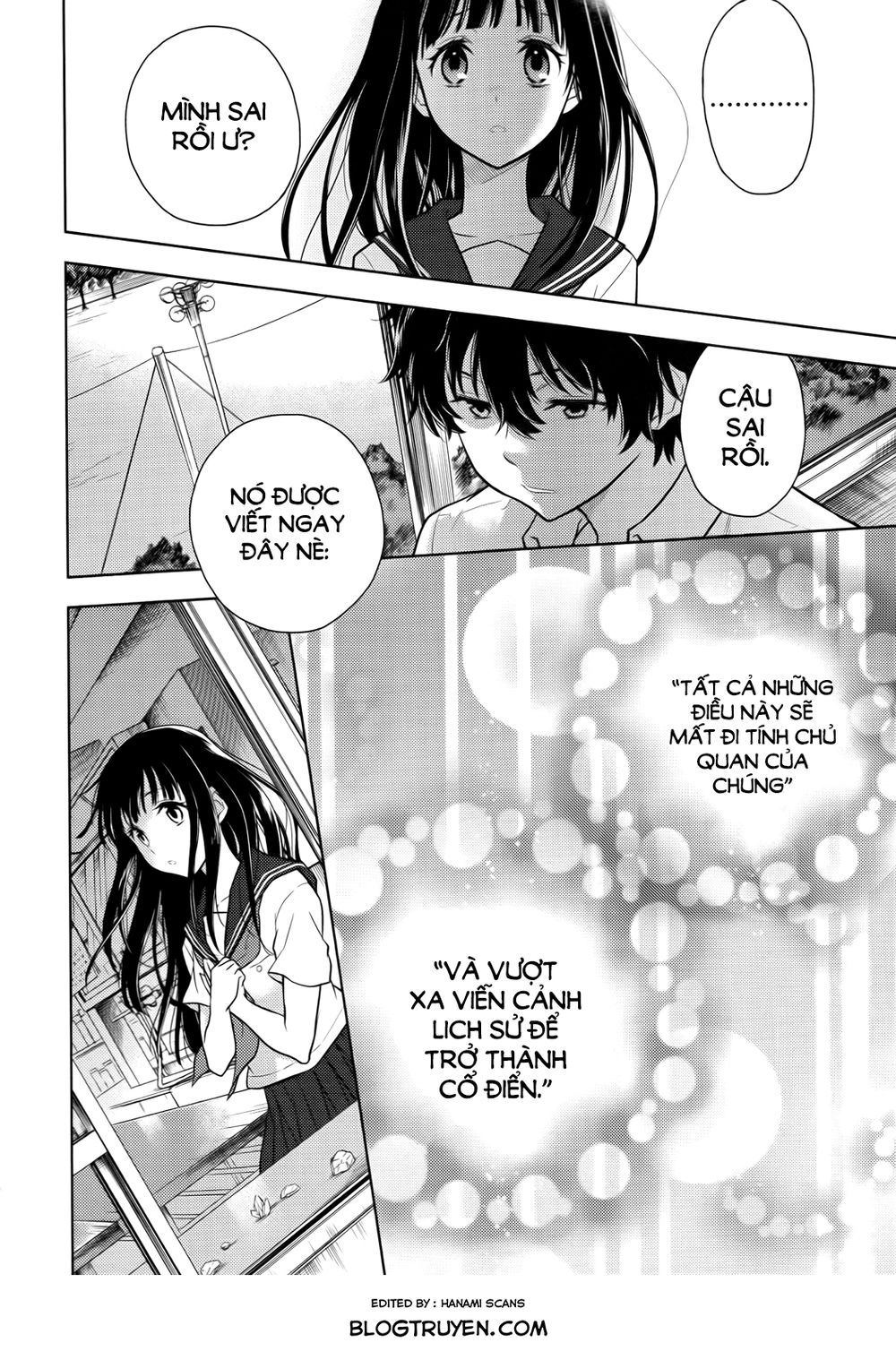 Hyouka Chapter 7 - 45