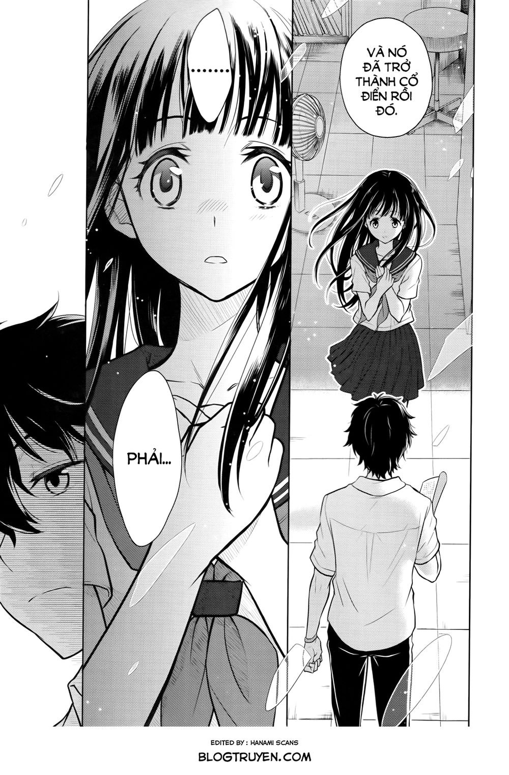 Hyouka Chapter 7 - 46