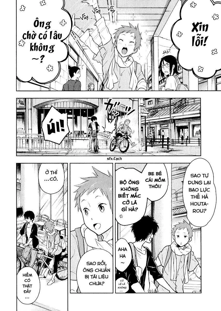 Hyouka Chapter 8 - 8