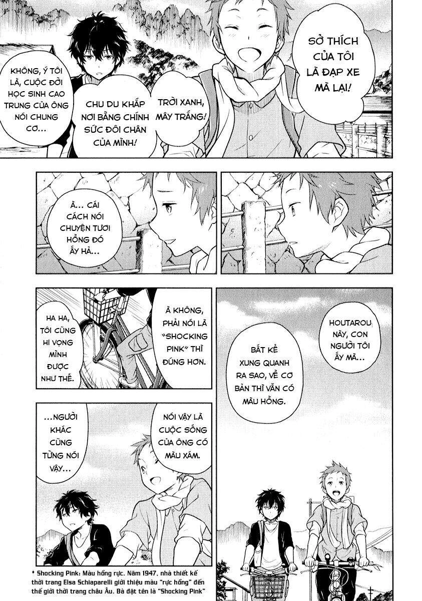 Hyouka Chapter 8 - 11