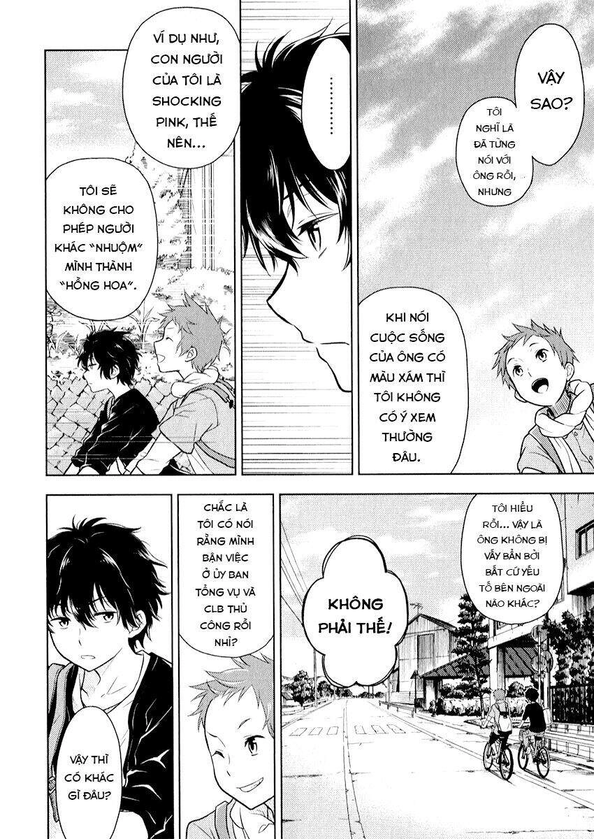 Hyouka Chapter 8 - 12