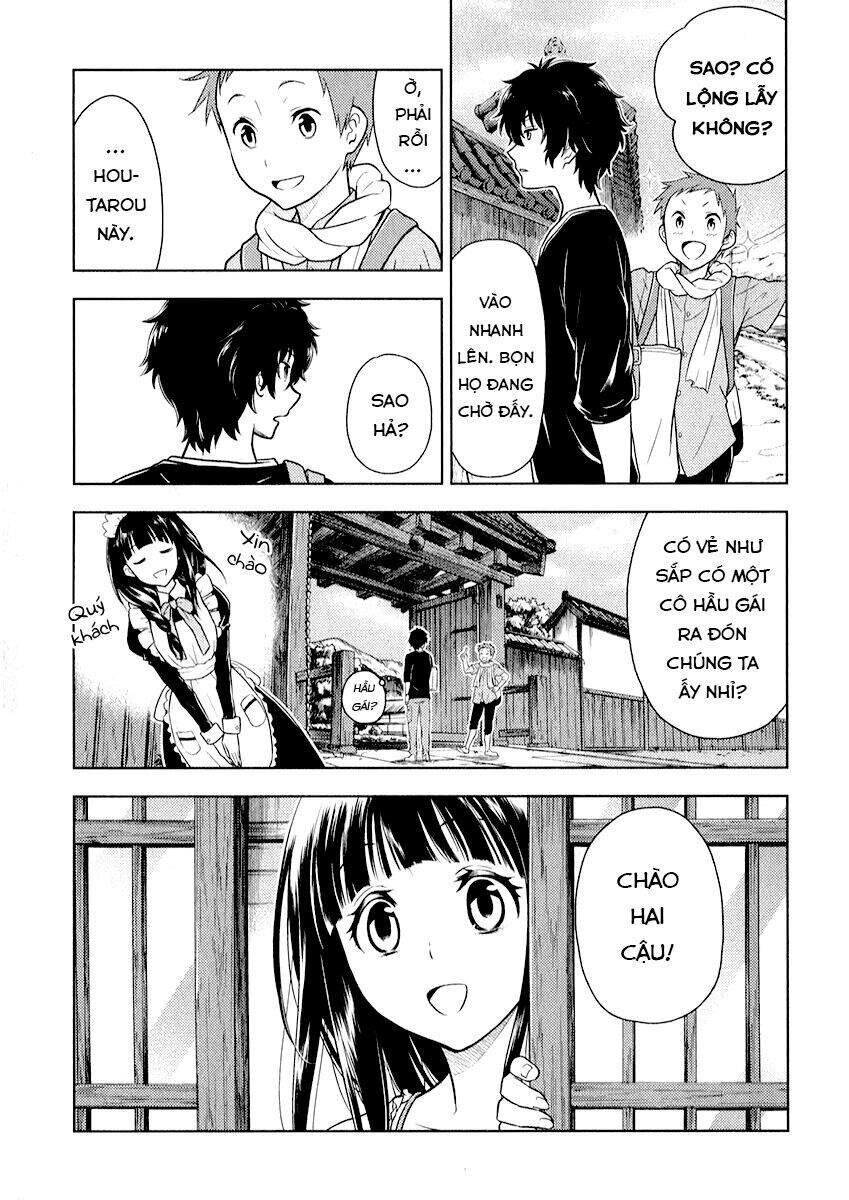 Hyouka Chapter 8 - 15