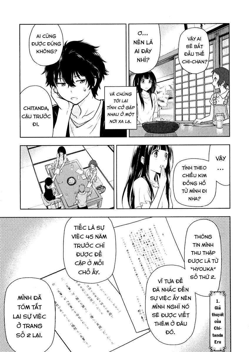 Hyouka Chapter 8 - 19
