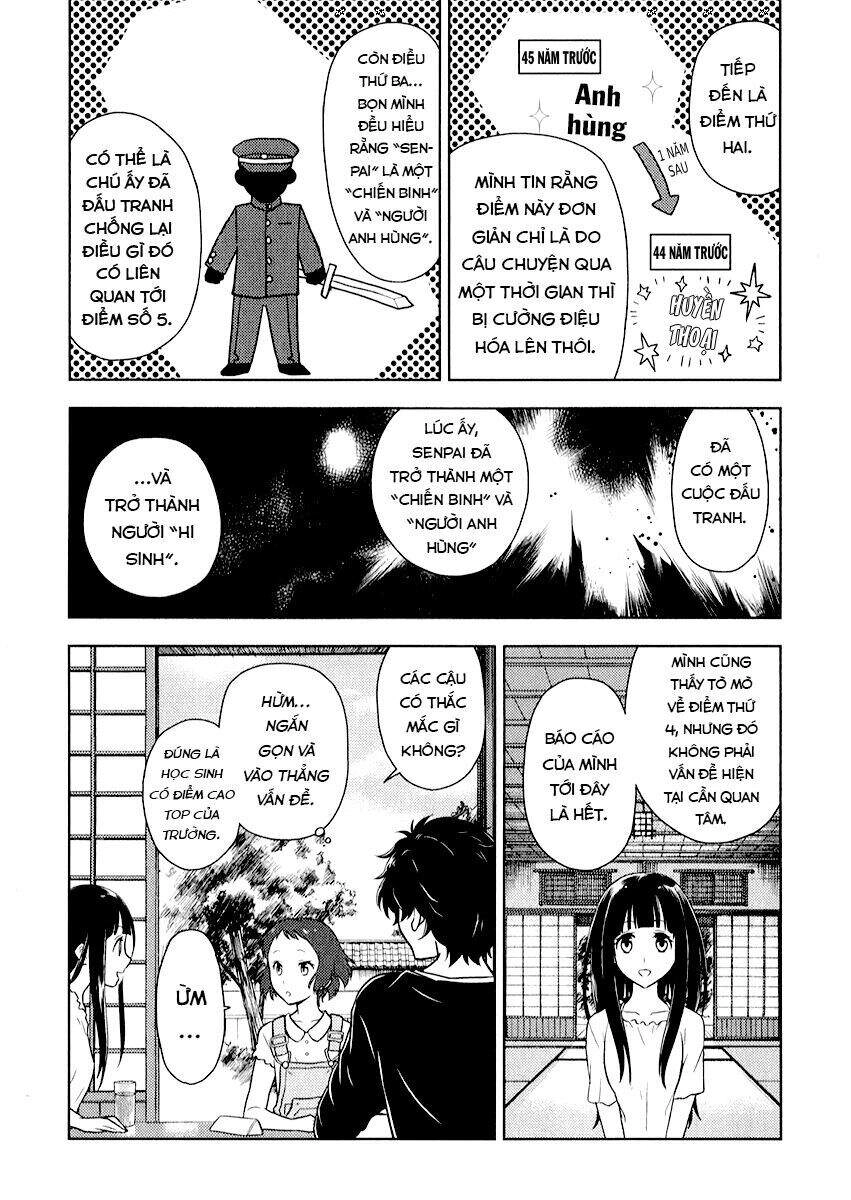 Hyouka Chapter 8 - 21