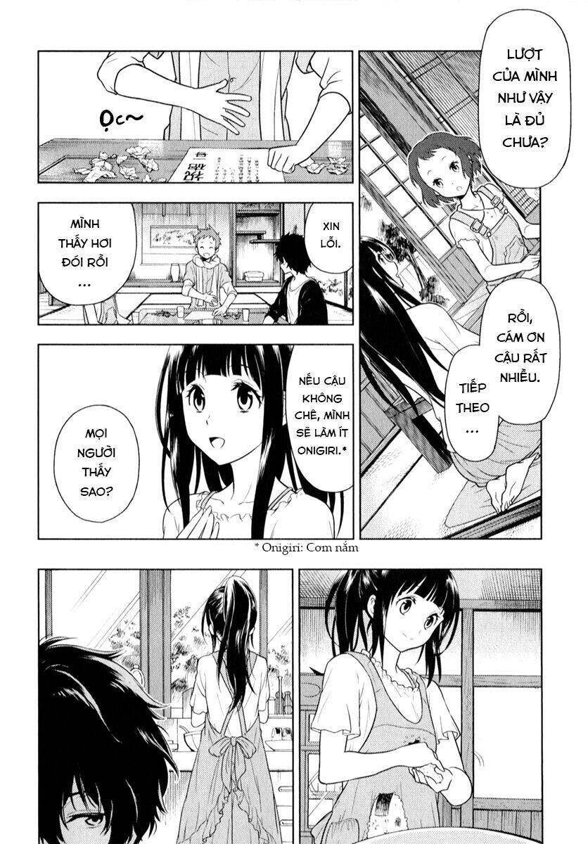 Hyouka Chapter 8 - 34