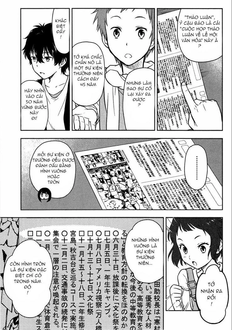 Hyouka Chapter 9 - 10