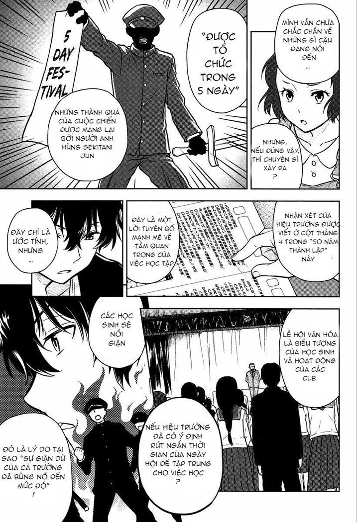 Hyouka Chapter 9 - 12