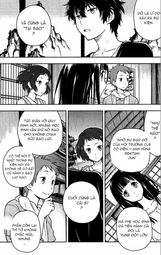 Hyouka Chapter 9 - 13