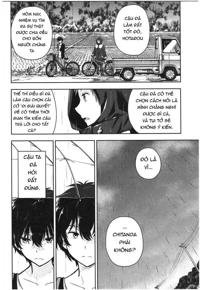 Hyouka Chapter 9 - 21