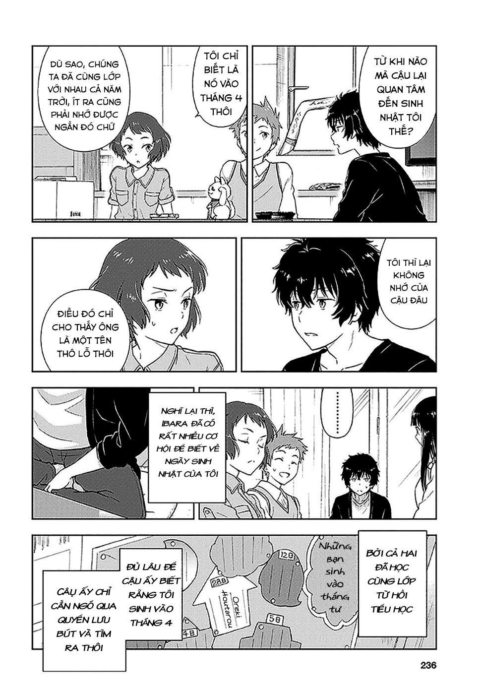 Hyouka Chapter 83 - 5