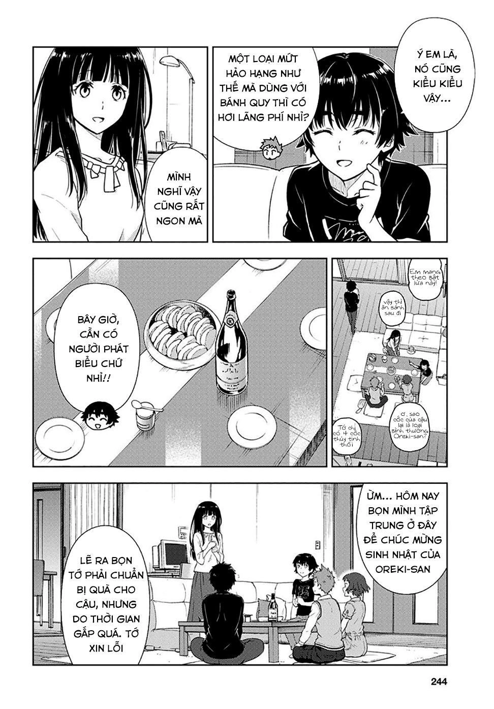 Hyouka Chapter 83 - 13