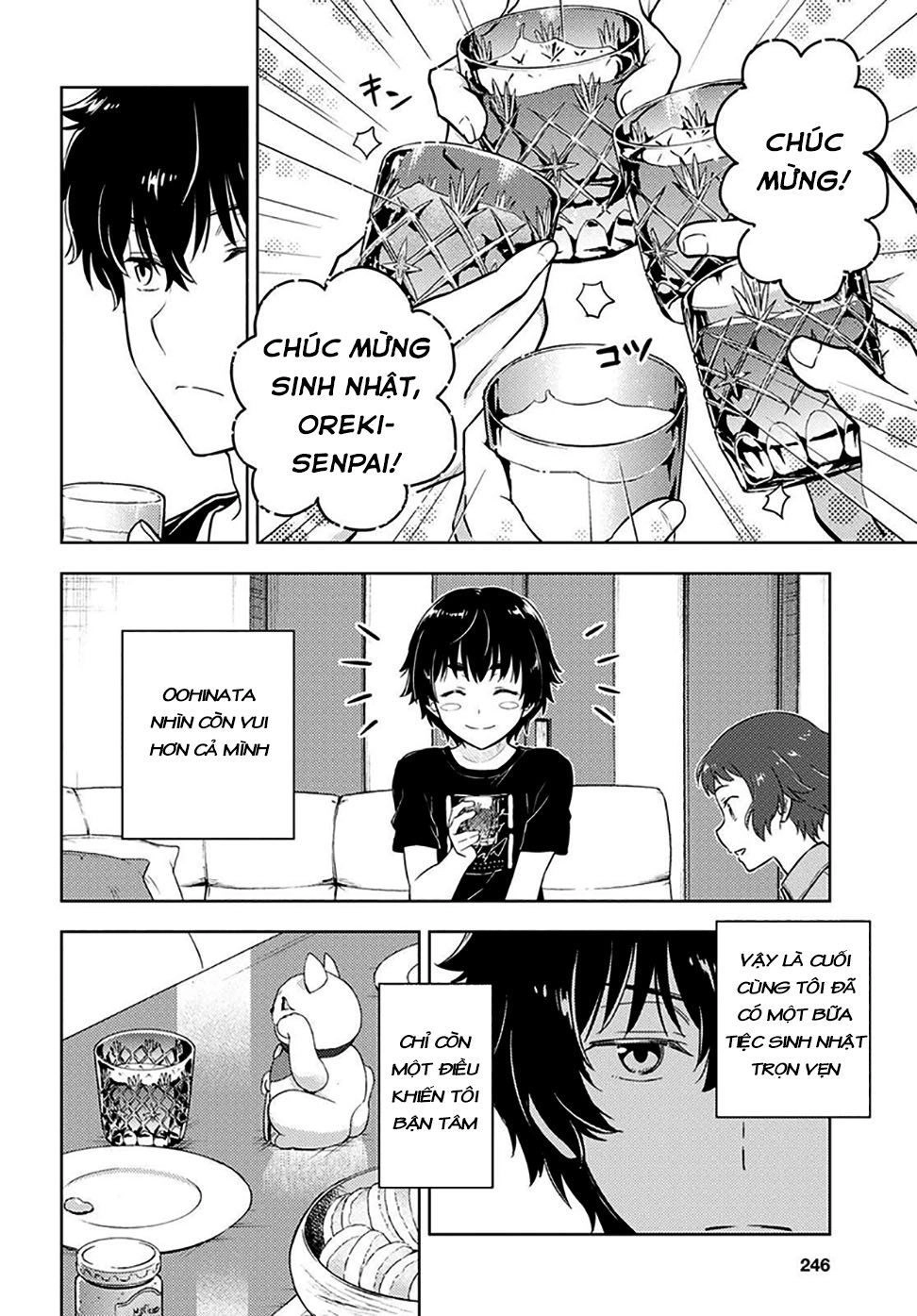 Hyouka Chapter 83 - 15