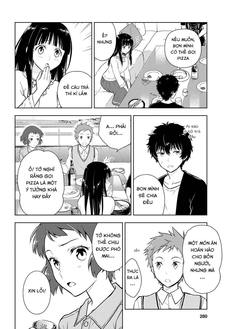 Hyouka Chapter 84 - 9