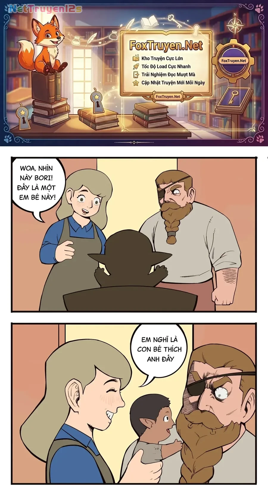 Elf Dayghter Chapter 1 - 1