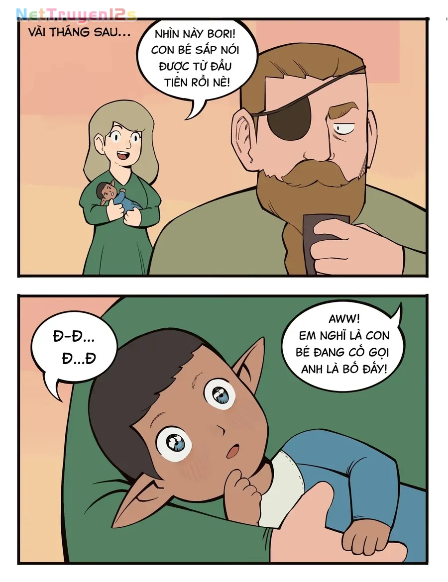 Elf Dayghter Chapter 1 - 2