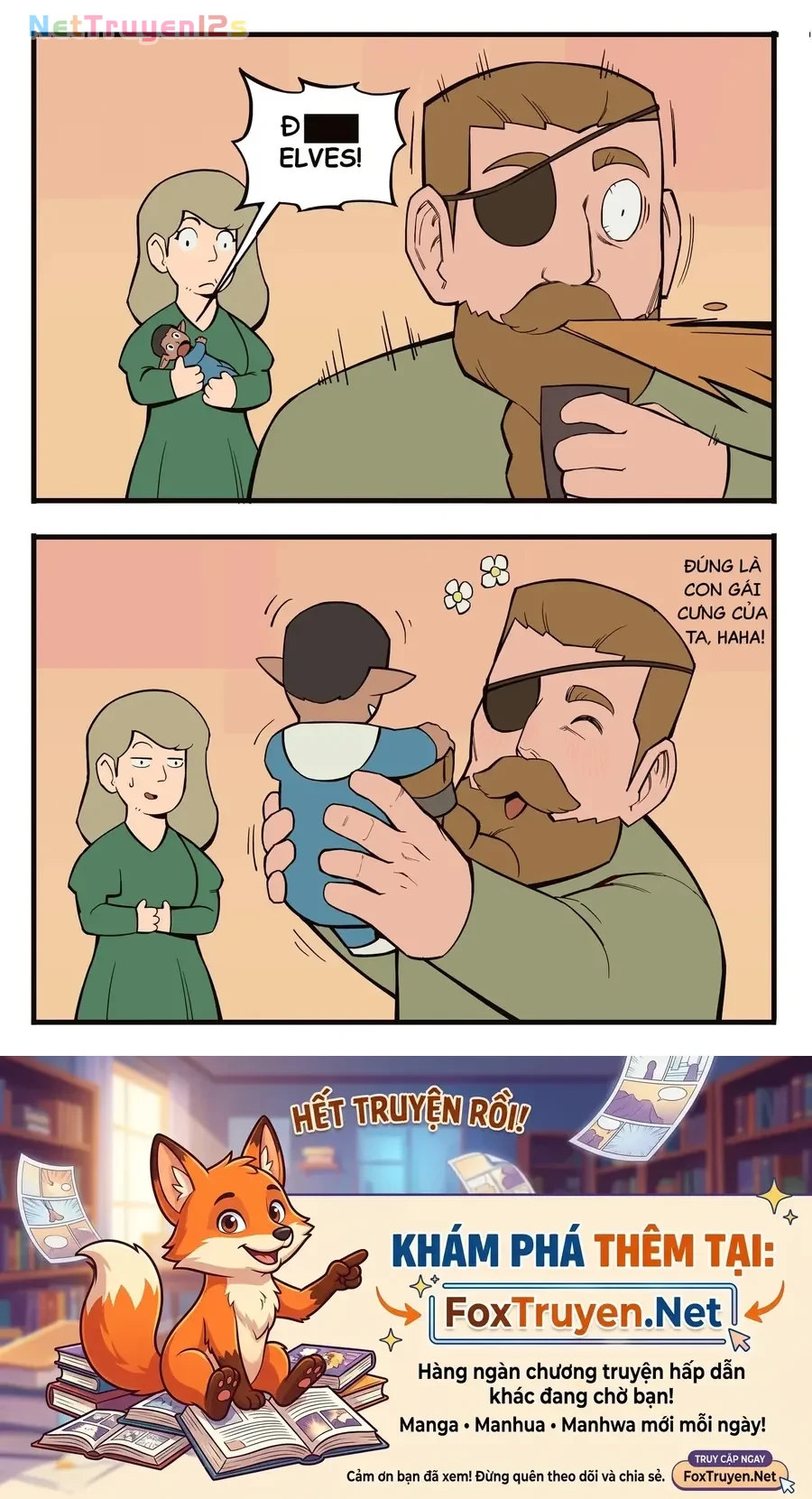 Elf Dayghter Chapter 1 - 3