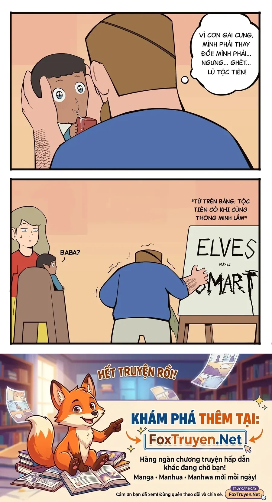 Elf Dayghter Chapter 2 - 3