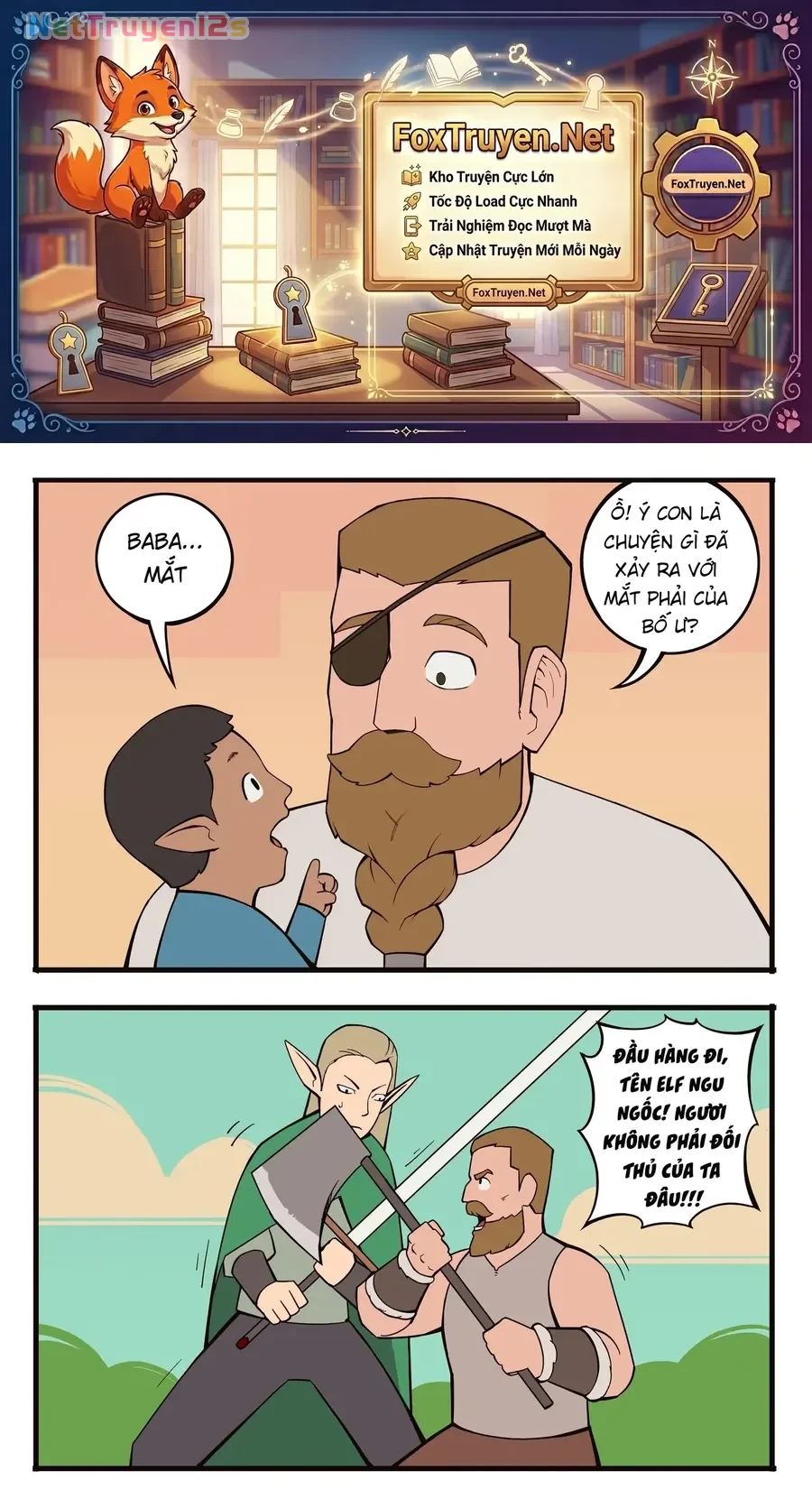 Elf Dayghter Chapter 3 - 1