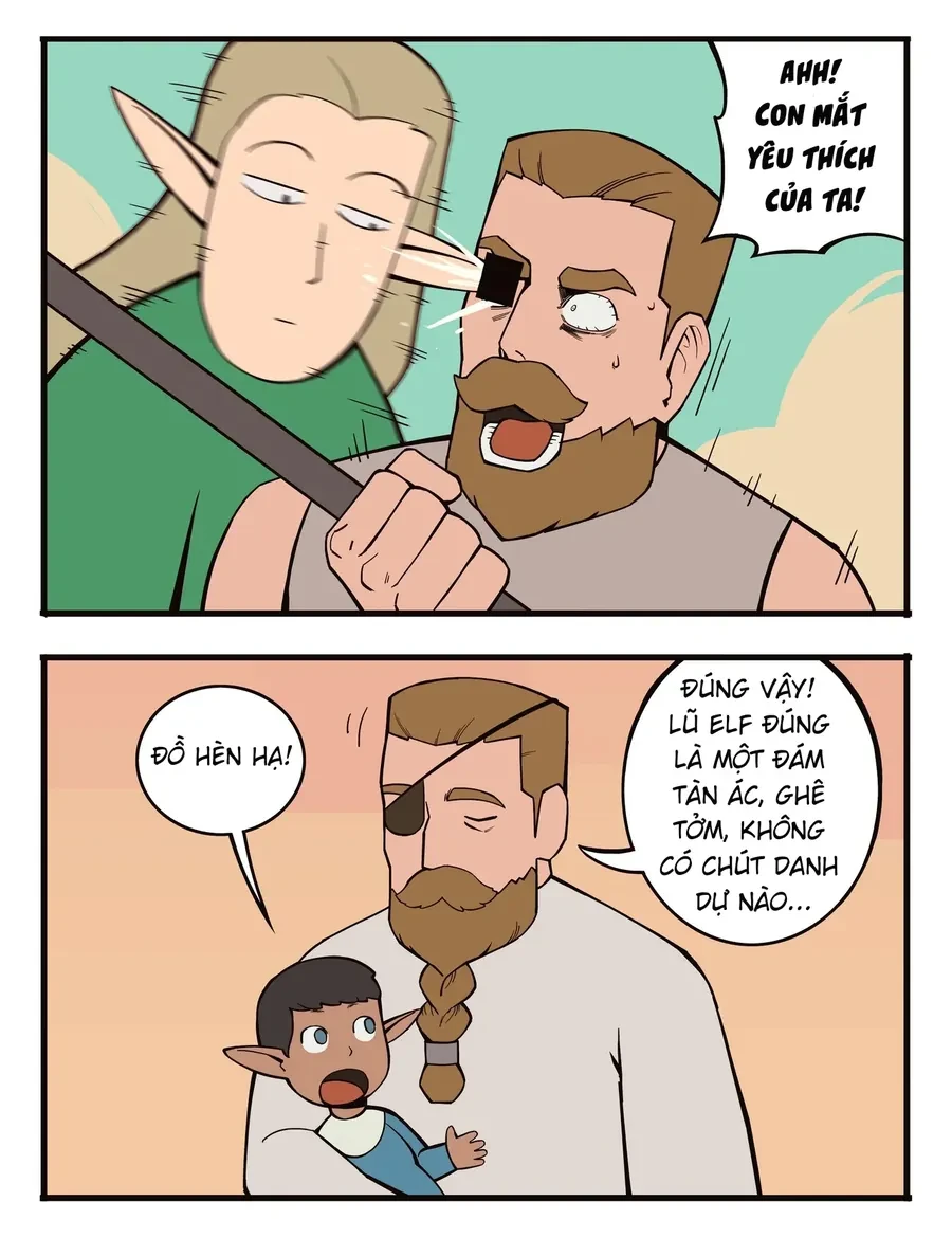 Elf Dayghter Chapter 3 - 2