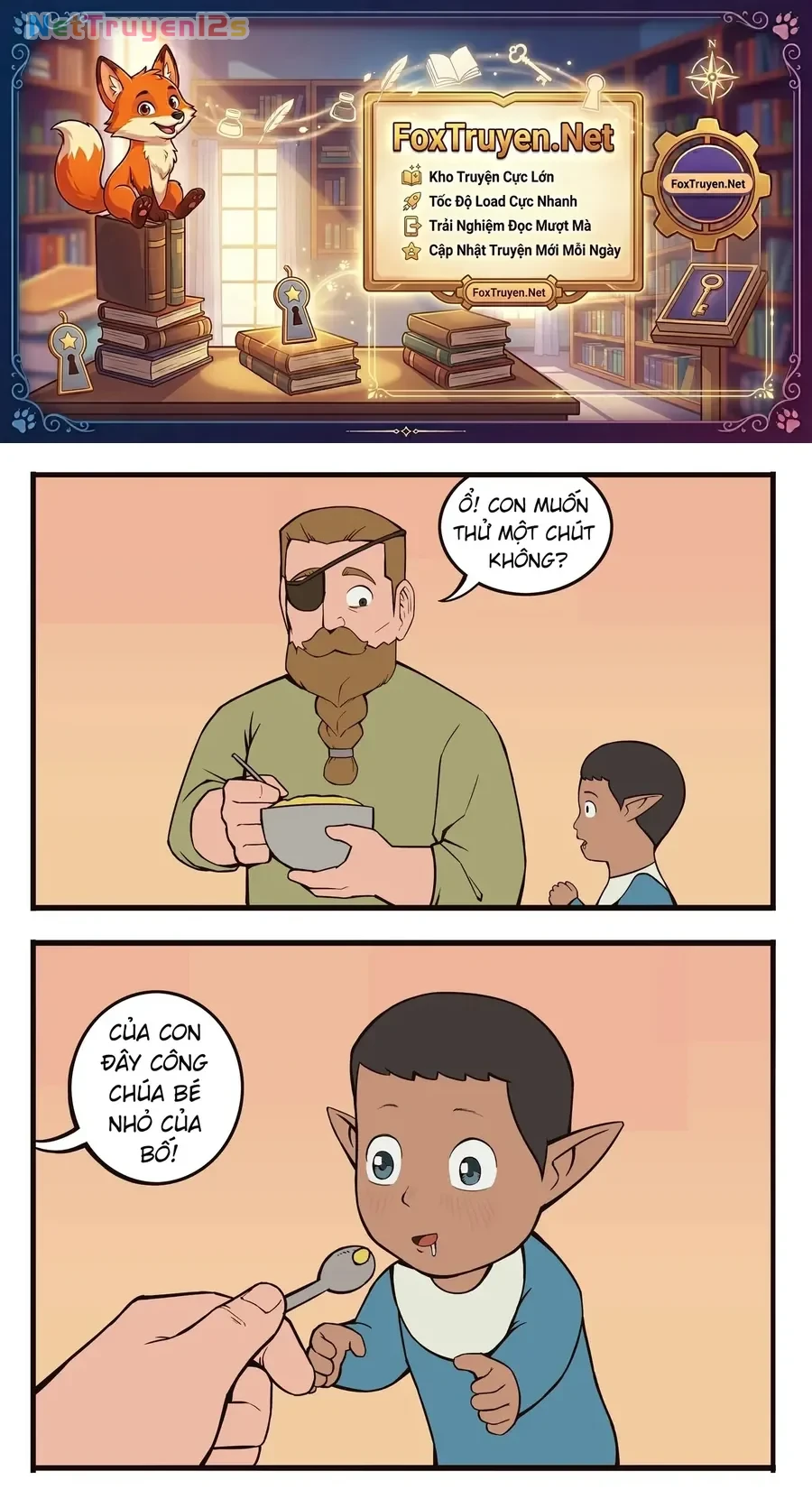 Elf Dayghter Chapter 4 - 1