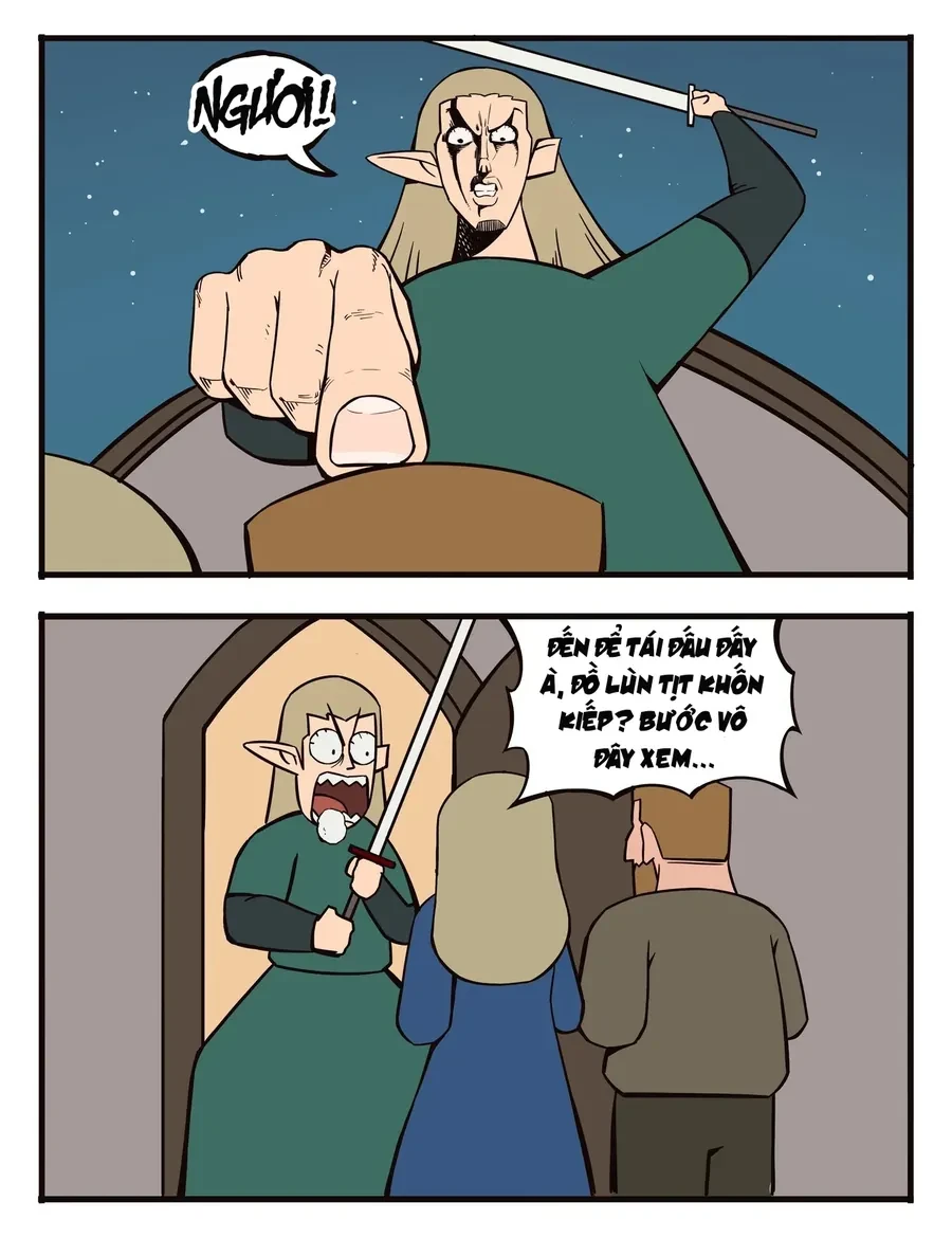 Elf Dayghter Chapter 5 - 3