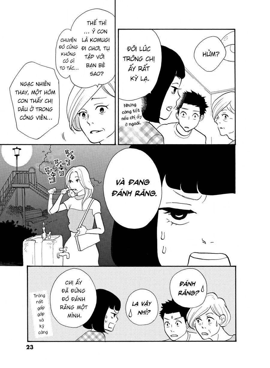 Quý Bà Nội Trợ Tinh Anh Chapter 1 - 23