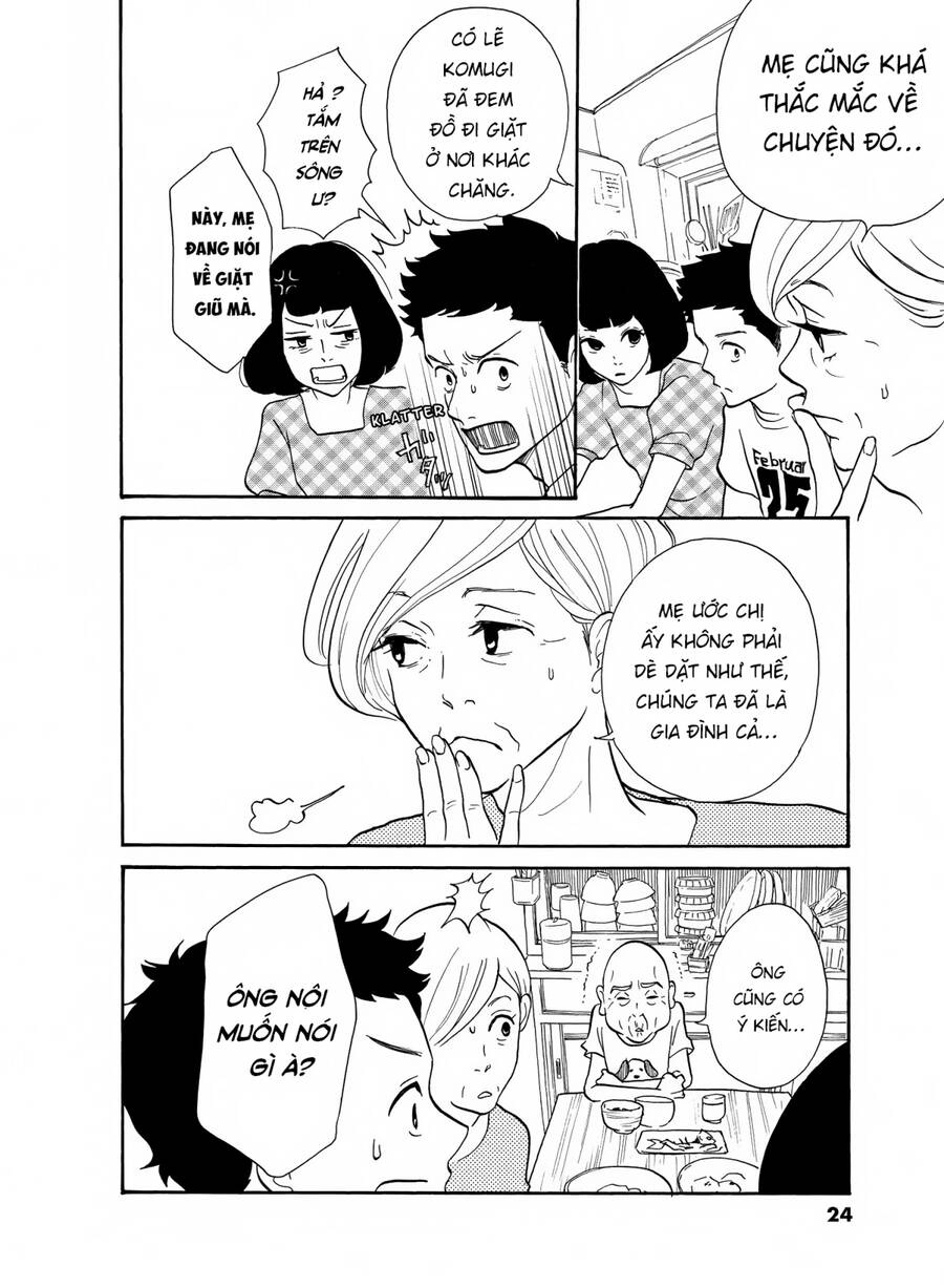 Quý Bà Nội Trợ Tinh Anh Chapter 1 - 24