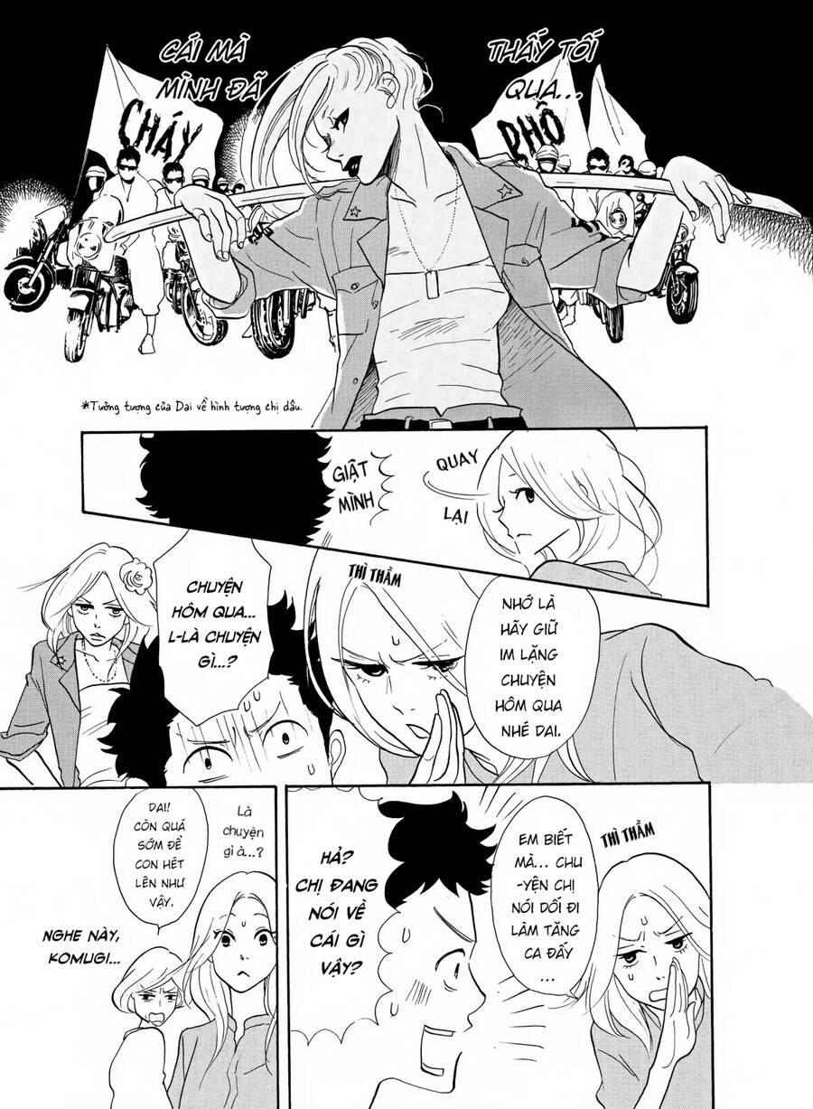 Quý Bà Nội Trợ Tinh Anh Chapter 2 - 3