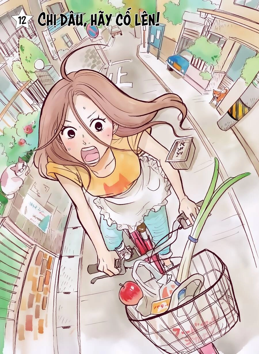 Quý Bà Nội Trợ Tinh Anh Chapter 12 - 1