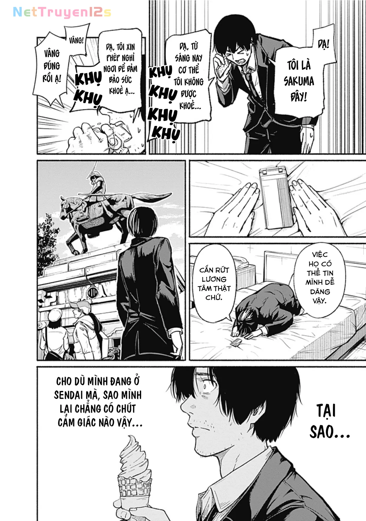 Gửi tới một tôi mới Chapter 1 - 12